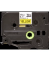 Taśma Brother 18mm BLACK  ON YELLOW FLEXIBLE ID - nr 3