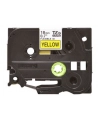 Taśma Brother 18mm BLACK  ON YELLOW FLEXIBLE ID - nr 6