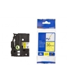 Taśma Brother 36mm BLACK  ON YELLOW FLEXIBLE ID - nr 18