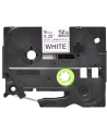Taśma Brother 9mm BLACK  ON WHITE  NON LAMINATED - nr 17