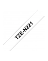 Taśma Brother 9mm BLACK  ON WHITE  NON LAMINATED - nr 31