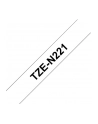 Taśma Brother 9mm BLACK  ON WHITE  NON LAMINATED - nr 35