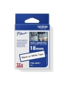 Taśma Brother 18mm BLACK  ON WHITE NON LAMINATED - nr 29