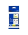 Taśma Brother 9mm BLACK  ON CLEAR ADHESIVE TAPE - nr 21