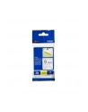 Taśma Brother 9mm BLACK  ON CLEAR ADHESIVE TAPE - nr 6