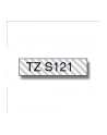 Taśma Brother 9mm BLACK  ON CLEAR ADHESIVE TAPE - nr 7