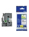 Taśma Brother 18mm BLACK  ON CLEAR ADHESIVE TAPE - nr 23