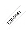 Taśma Brother 18mm BLACK  ON CLEAR ADHESIVE TAPE - nr 29