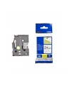 Taśma Brother 24mm BLACK  ON CLEAR ADHESIVE TAPE - nr 10