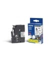 Taśma Brother 24mm BLACK  ON CLEAR ADHESIVE TAPE - nr 11