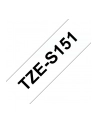 Taśma Brother 24mm BLACK  ON CLEAR ADHESIVE TAPE - nr 13