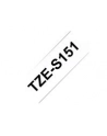 Taśma Brother 24mm BLACK  ON CLEAR ADHESIVE TAPE - nr 19