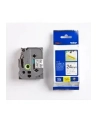 Taśma Brother 24mm BLACK  ON CLEAR ADHESIVE TAPE - nr 26