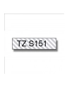 Taśma Brother 24mm BLACK  ON CLEAR ADHESIVE TAPE - nr 7
