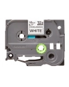 Taśma Brother 18mm BLACK  ON WHITE ADHESIVE TAPE - nr 10