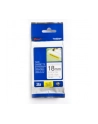 Taśma Brother 18mm BLACK  ON WHITE ADHESIVE TAPE - nr 11