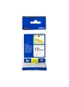 Taśma Brother 18mm BLACK  ON WHITE ADHESIVE TAPE - nr 12