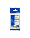 Taśma Brother 18mm BLACK  ON WHITE ADHESIVE TAPE - nr 26