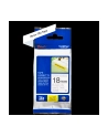 Taśma Brother 18mm BLACK  ON WHITE ADHESIVE TAPE - nr 2