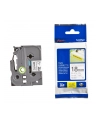 Taśma Brother 18mm BLACK  ON WHITE ADHESIVE TAPE - nr 36