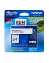 Taśma Brother 18mm BLACK  ON WHITE ADHESIVE TAPE - nr 39