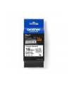 Taśma Brother 18mm BLACK  ON WHITE ADHESIVE TAPE - nr 5