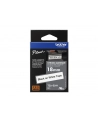 Taśma Brother 18mm BLACK  ON WHITE ADHESIVE TAPE - nr 67