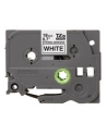 Taśma Brother 18mm BLACK  ON WHITE ADHESIVE TAPE - nr 7