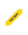 Taśma Brother 18mm BLACK ON YELLOW ADHESIVE TAPE - nr 18