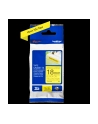 Taśma Brother 18mm BLACK ON YELLOW ADHESIVE TAPE - nr 4