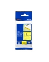 Taśma Brother 18mm BLACK ON YELLOW ADHESIVE TAPE - nr 5