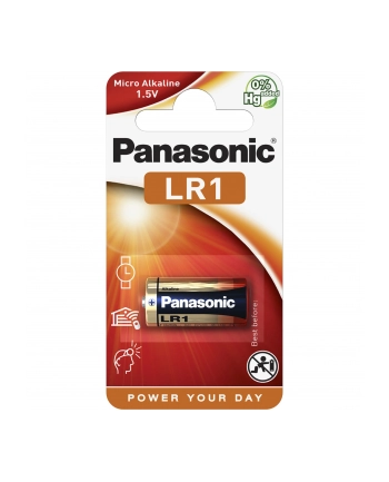 Bateria Panasonic LR1 | 1 szt. | blister nr 2