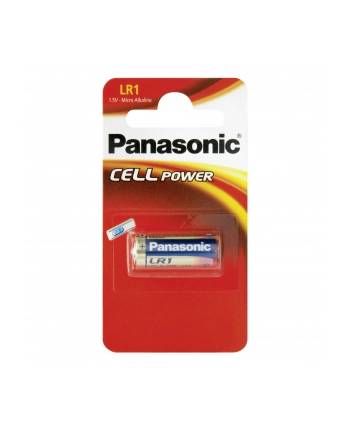 Bateria Panasonic LR1 | 1 szt. | blister nr 1
