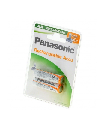 Akumulator Panasonic HHR-3LVE/2BC | 2 szt. | blister| do telefonów typu DECT nr 2