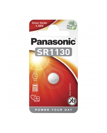 Bateria Panasonic SR1130 | 1 szt | blister nr 1
