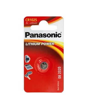 Bateria Panasonic CR1025 | 1 szt. | blister