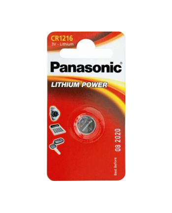 Bateria Panasonic CR1216 | 1 szt. | blister