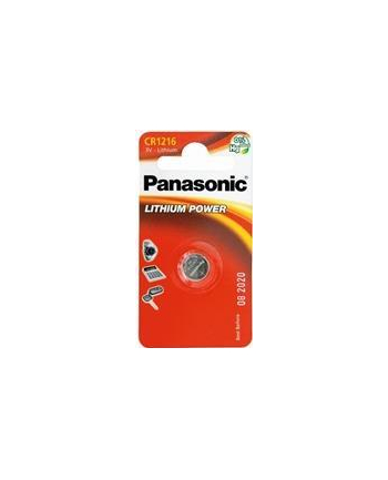 Bateria Panasonic CR1216 | 1 szt. | blister