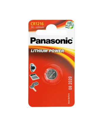 Bateria Panasonic CR1216 | 1 szt. | blister