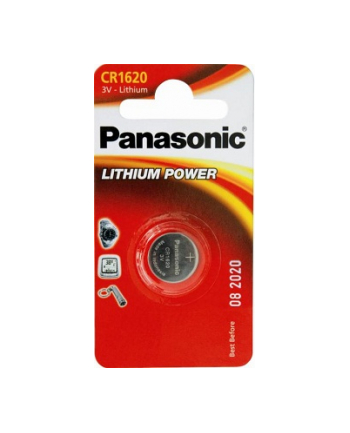 Bateria Panasonic CR1620 | 1 szt. | blister