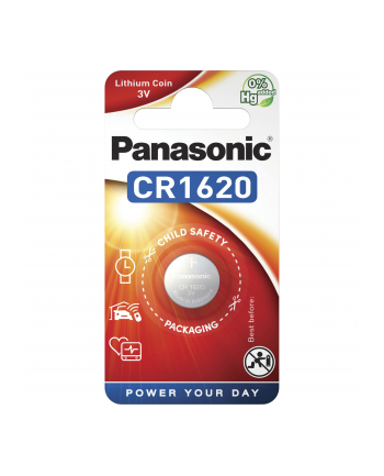 Bateria Panasonic CR1620 | 1 szt. | blister