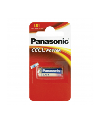 Bateria Panasonic LR1 | 1 szt. | blister