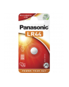 Bateria Panasonic LR44 | 1 szt. | blister - nr 10