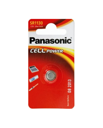 Bateria Panasonic SR1130 | 1 szt | blister
