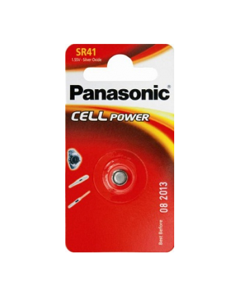 Bateria Panasonic SR41 | 1 szt. | blister