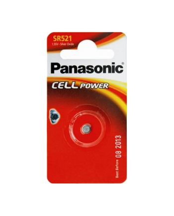 Bateria Panasonic SR521 | 1 szt. | blister