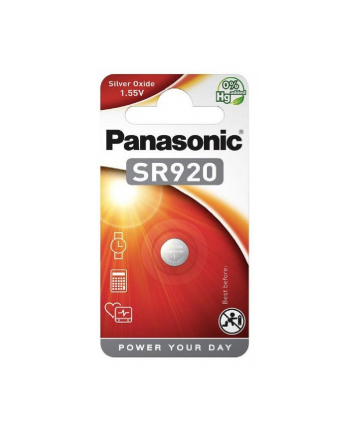 Bateria Panasonic SR920 | 1 szt. | blister