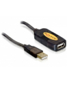 KABEL USB 2.0 A-A M/F PRZEDŁUŻACZ AKTYWNY 5M - nr 11