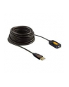 KABEL USB 2.0 A-A M/F PRZEDŁUŻACZ AKTYWNY 5M - nr 21