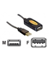 KABEL USB 2.0 A-A M/F PRZEDŁUŻACZ AKTYWNY 5M - nr 22